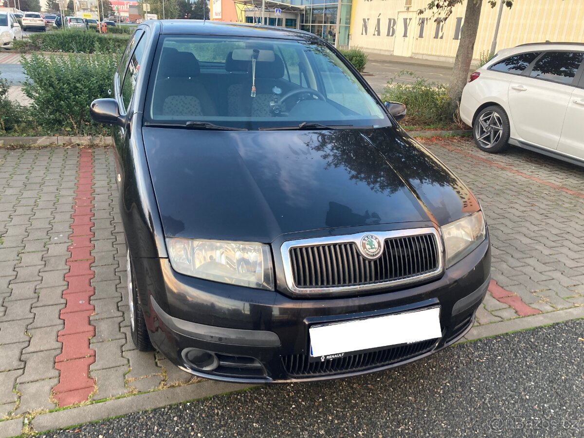 Prodám Škoda Fabia 1,4 16V,klima,po servise