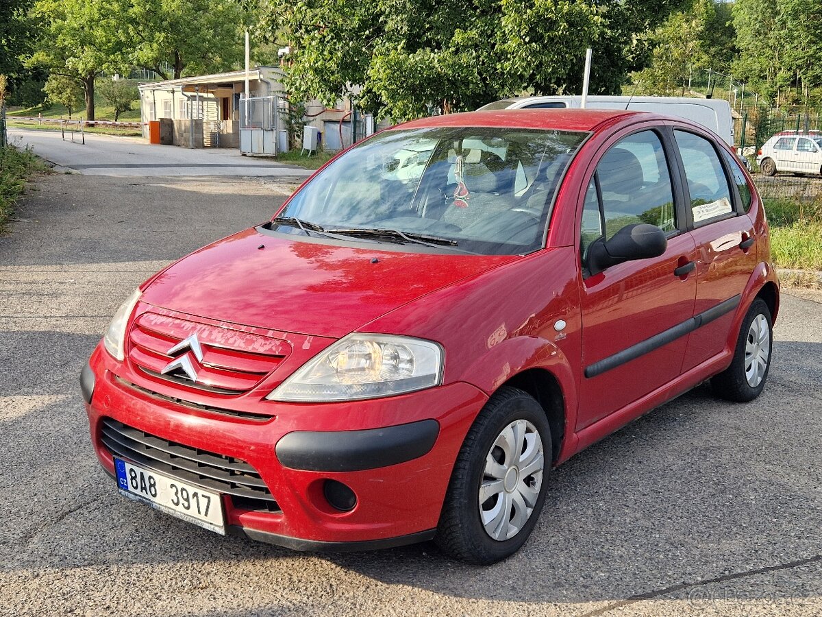 Citroën C3, 1,1i rok 2006  1.majitel