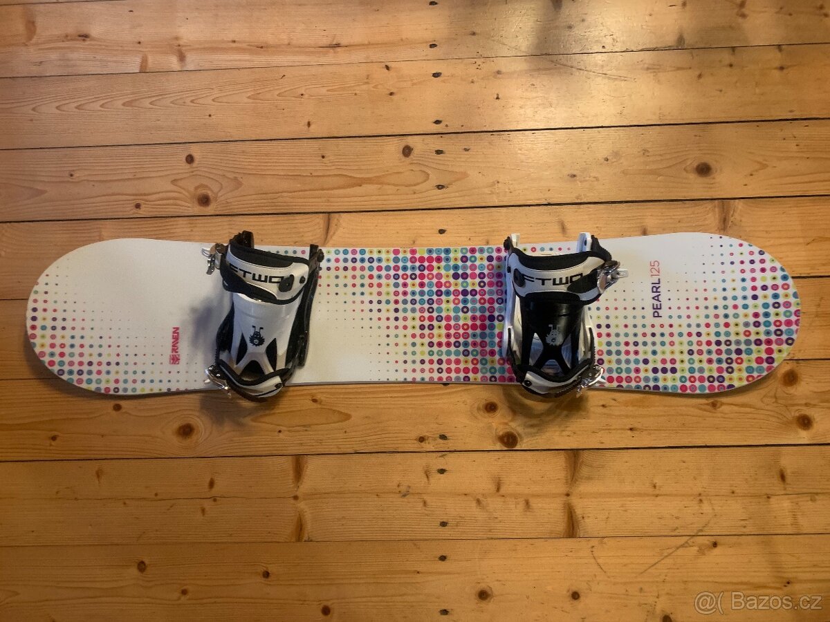 Snowboard 125 PEARL RAVEN