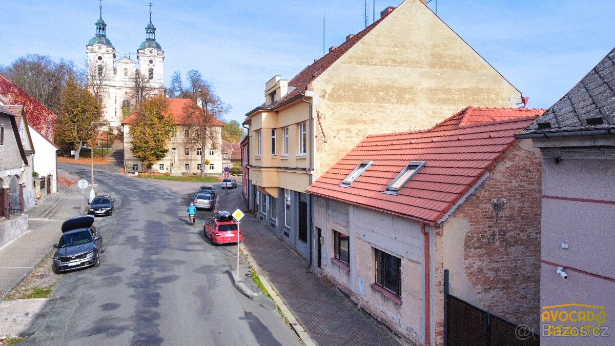 Útulný domeček kousek Nymburk, MB, Jičín, Praha