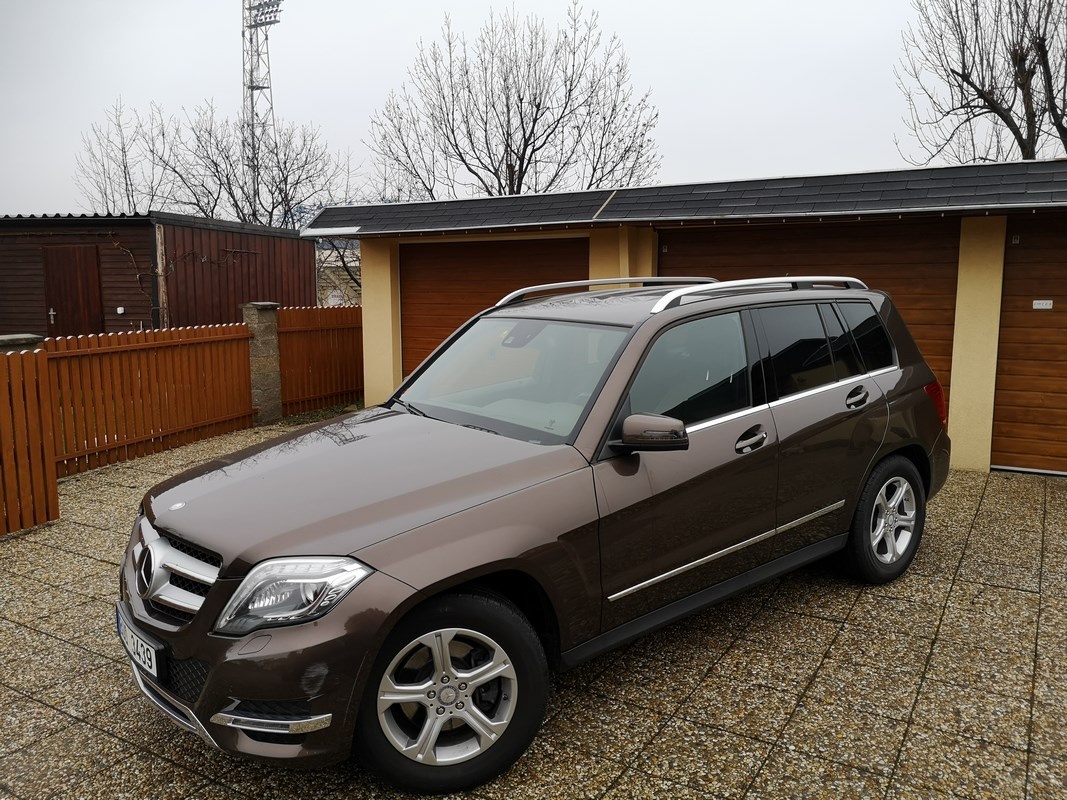 mercedes benz GLK