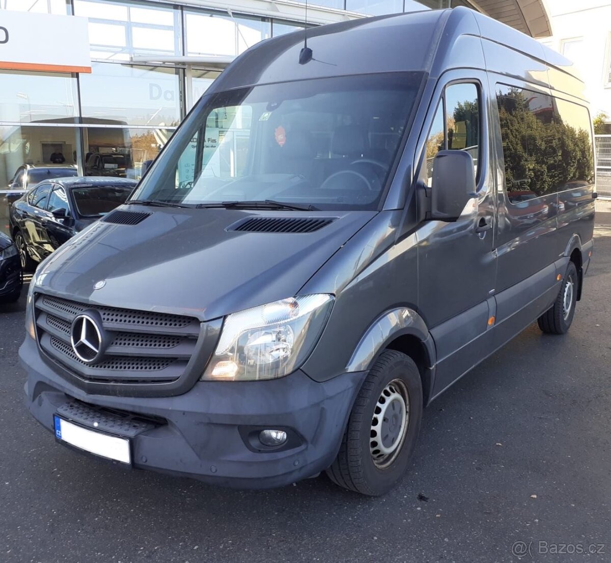 Mercedes Sprinter 3.0D 319 CDI  r.v. 2015