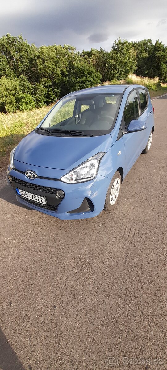 Hyundai i10 r.v.2018, najeto 9500km