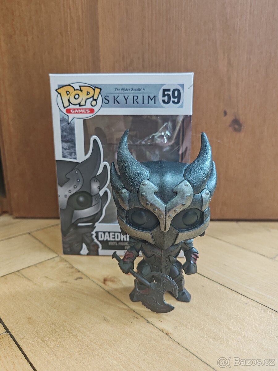 Funko POP Deadric Warrior #59 TES Skyrim