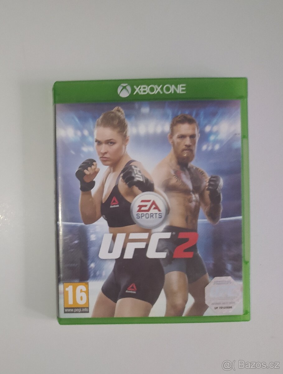 UFC 2 XBOX ONE