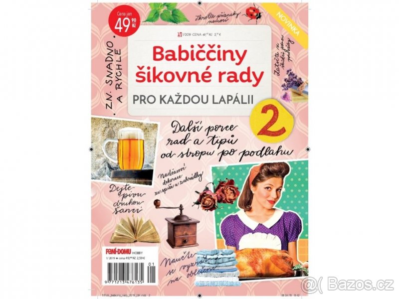 Babičiny šikovné rady pro každou lapálii  2