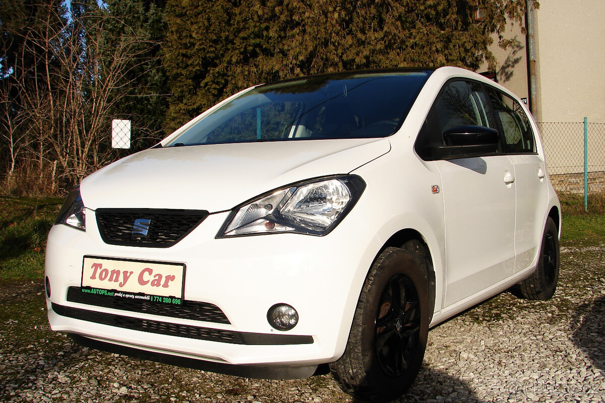 Seat Mii 1.0i 75PS URBAN Style KLIMA 37.000 KM-PRODÁN