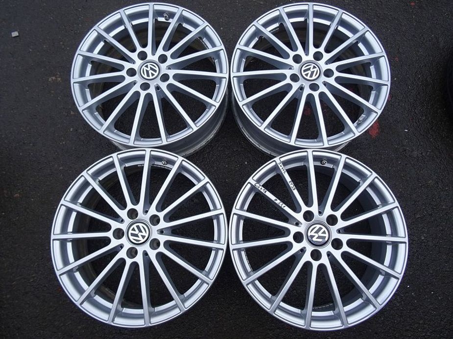 Alu disky origo Volkswagen 18", 5x112, ET 38, šíře 6,5J