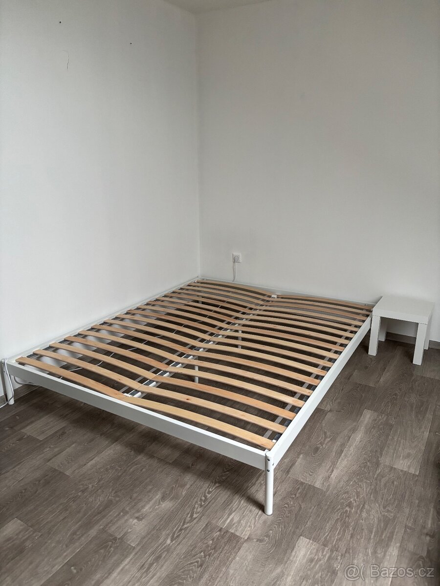 Rám postele 160cm IKEA + rošt