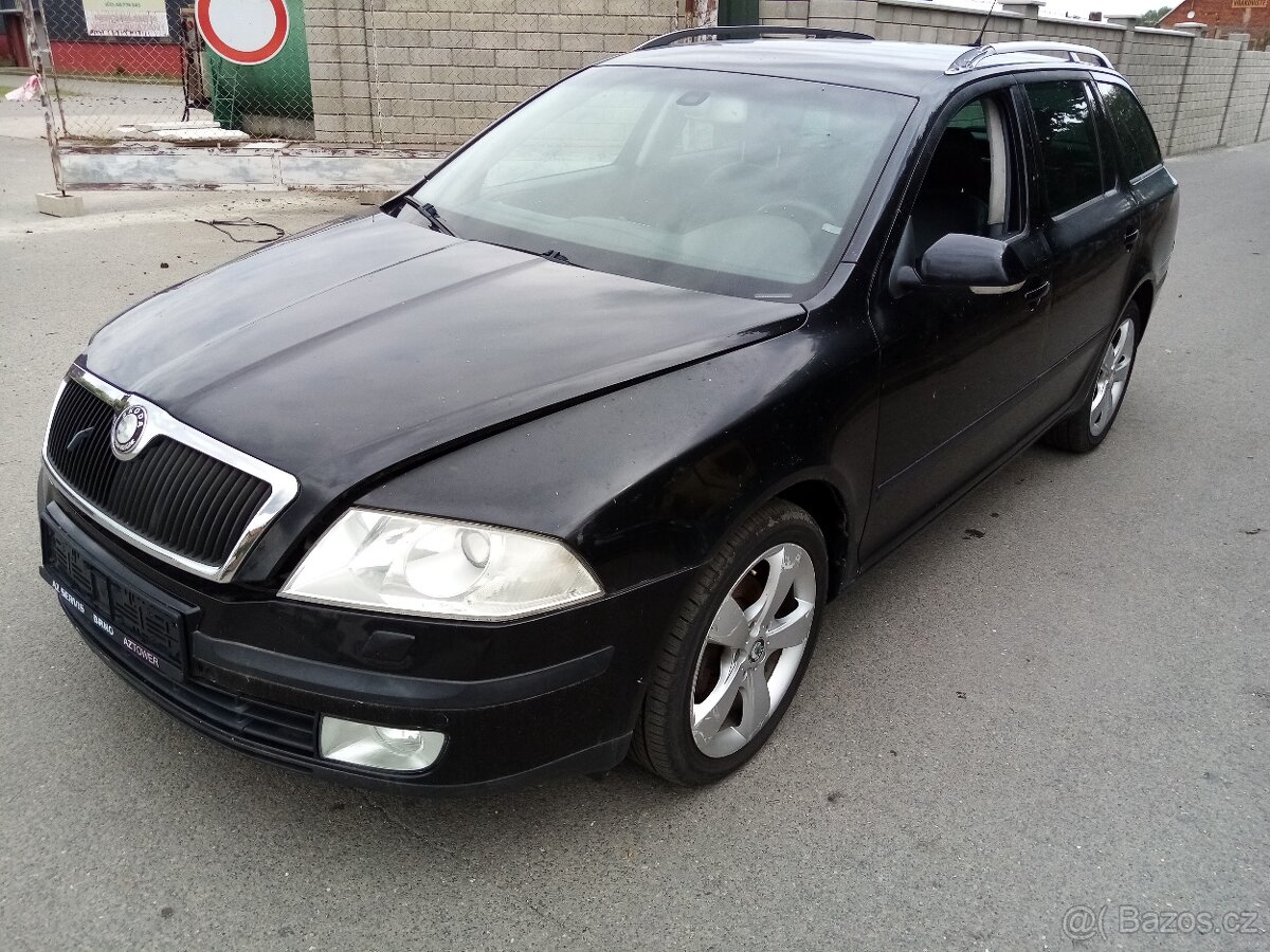 Škoda Octavia II kombi 1,9 TDI 77kW BXE r.v.2008