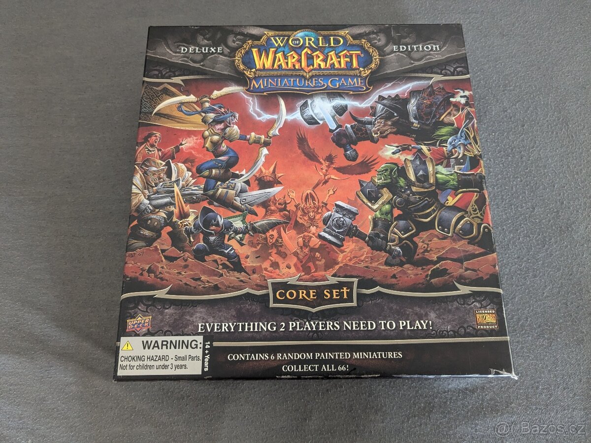 World of Warcraft Miniatures Game