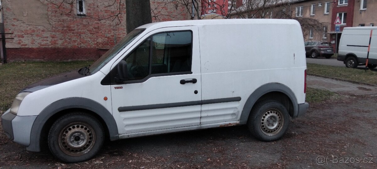 Ford transit conect 1.8 nafta