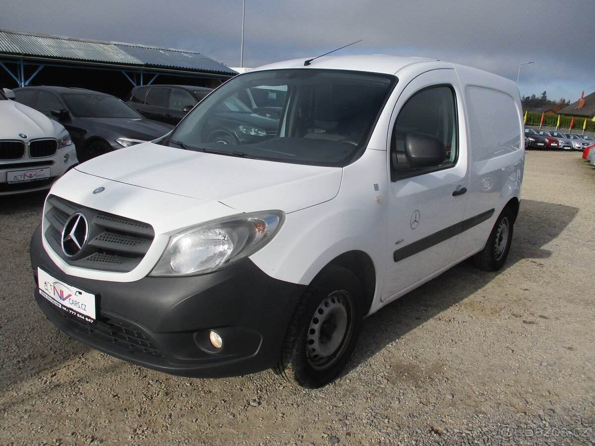 Mercedes Citan 111CDI LONG Euro6 bez koroze 2017 DPH