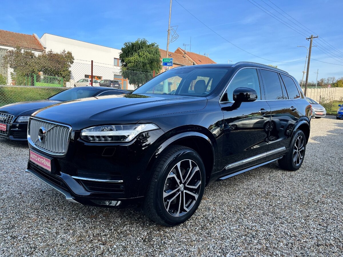 Volvo XC90, D5-INSCRIPTION-7Míst-AWD-DPH