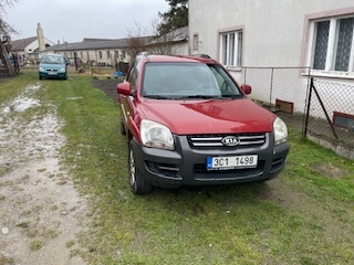 KIA SPORTAGE 2,0 D 4x4, VÝKON 103 KW, rok výroby 2005