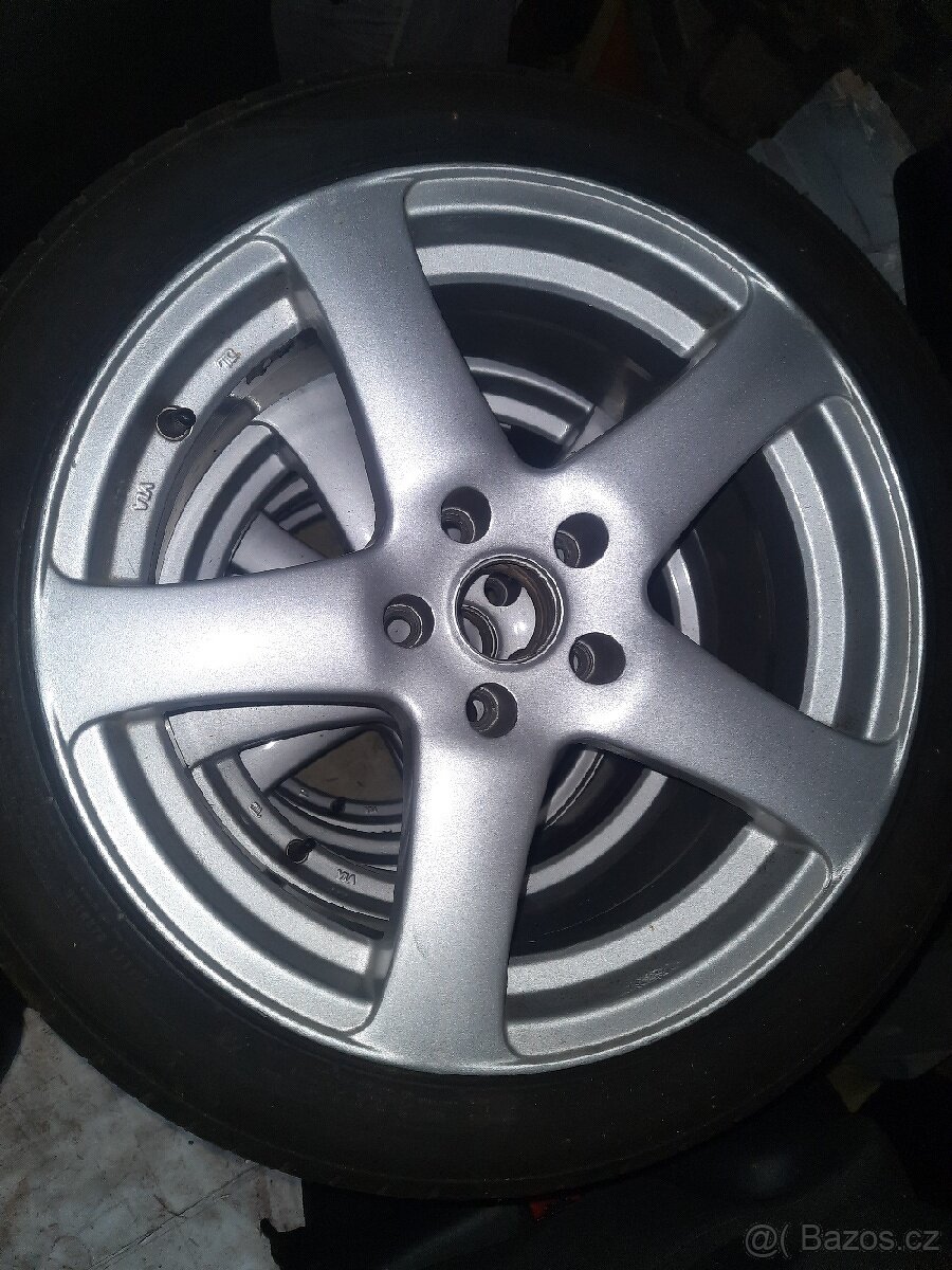 Alu kola 5x112 r17