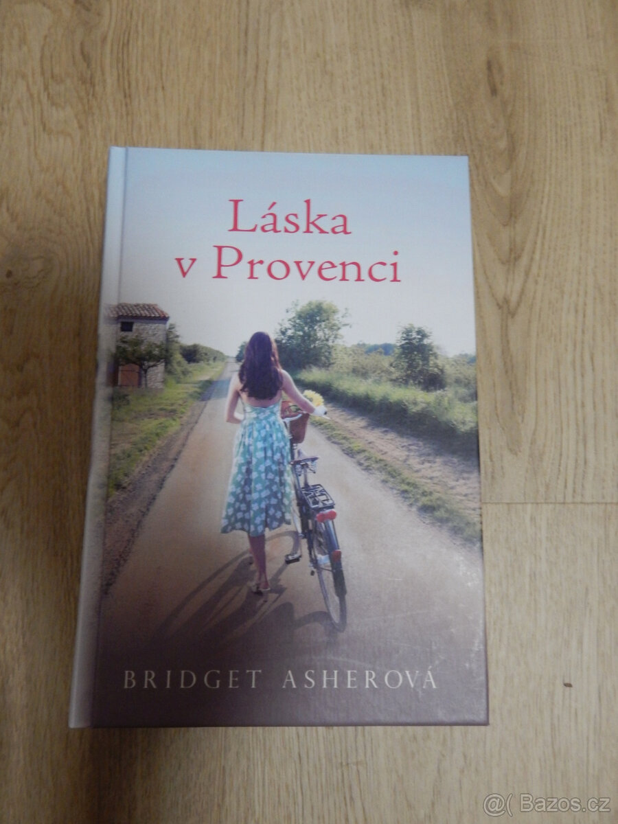 Kniha Láska v Provenci - Bridget Asherová