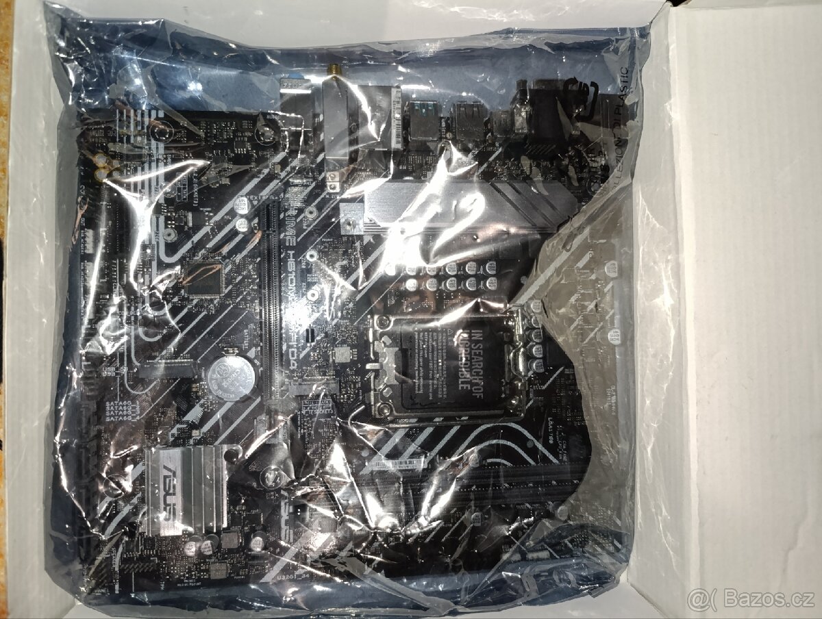 Asus prime h610m-d4 wifi(lga1700)