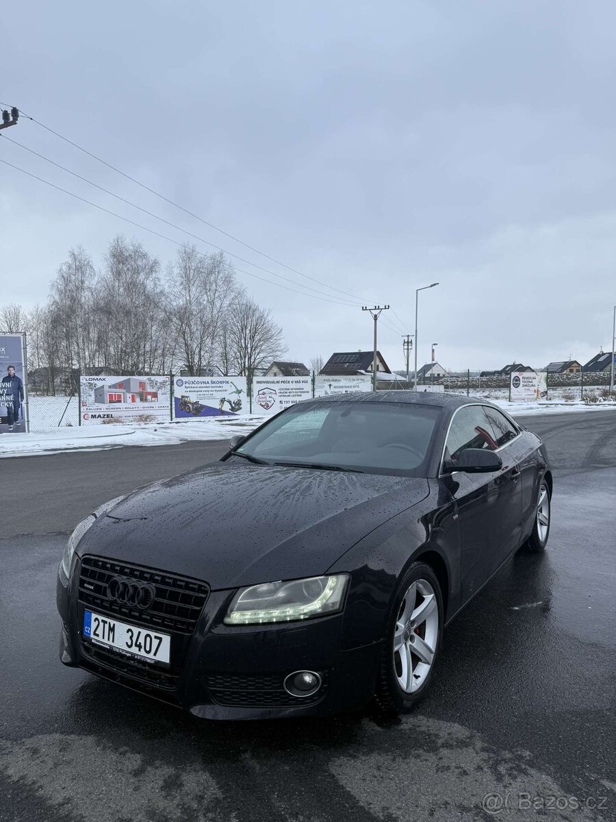 Audi A5 3.0TDI 176kw Quattro S-LINE