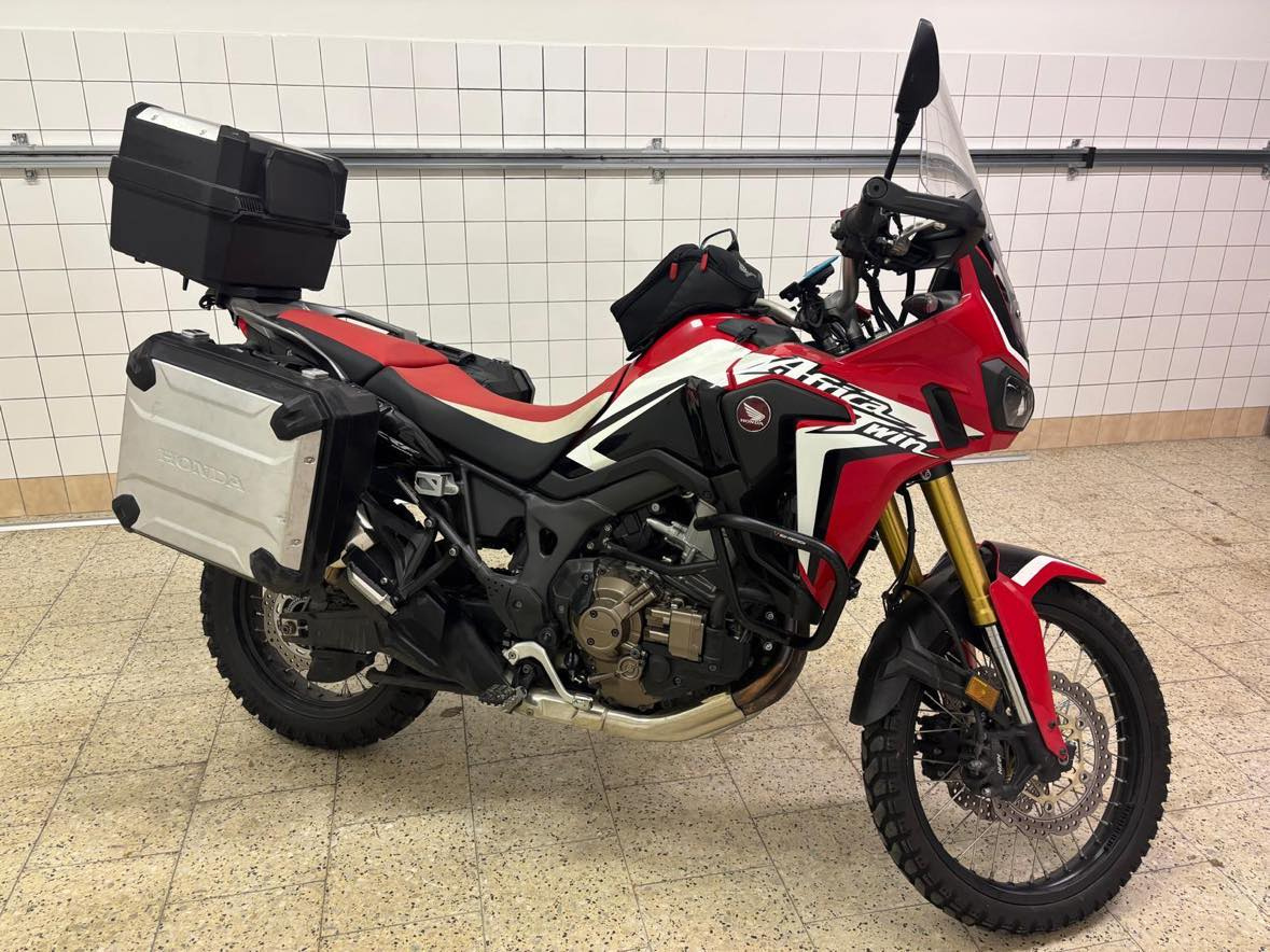 Honda Afrika DCT 1000l