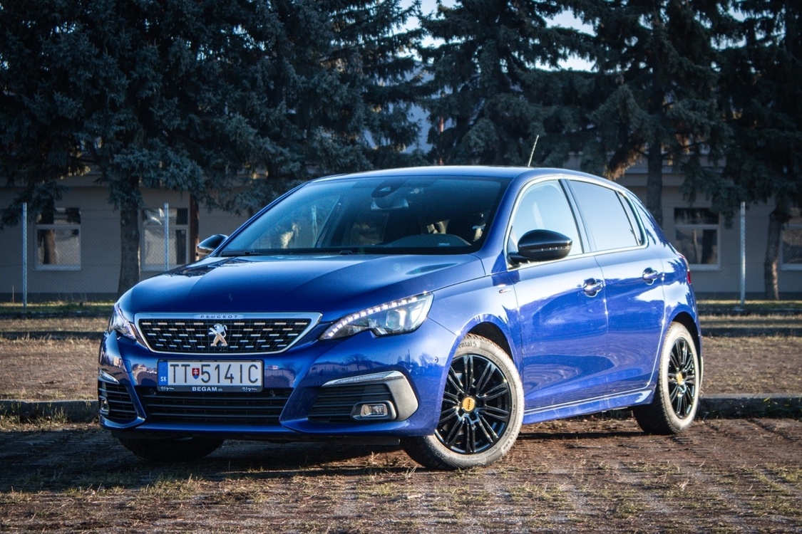 Peugeot 308 1.5 BlueHDi S&S GT Line