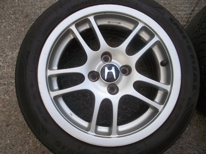 Koupím kola Honda Enkei R15 4x100