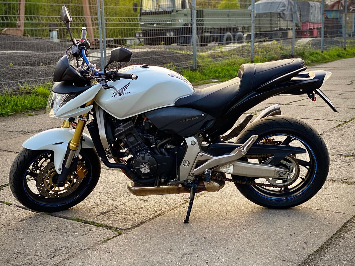 2007 Honda CB600F Hornet