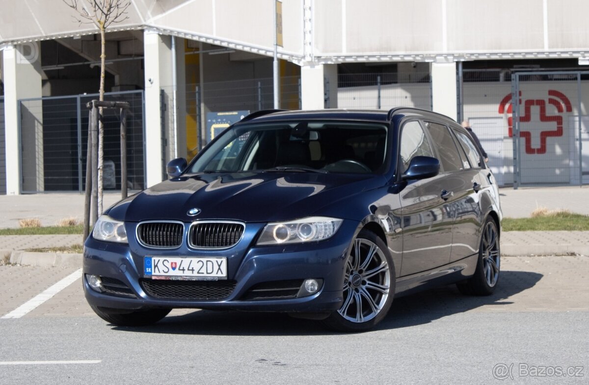 BMW Rad 3 Touring 320d EfficientDynamics Edition