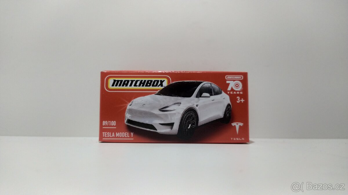 Tesla Model Y Matchbbox 1:64