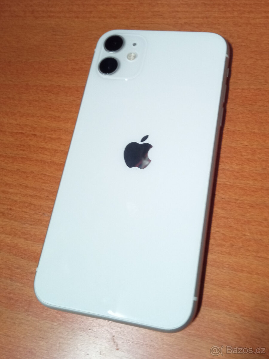 iPhone 11 256 GB bílý