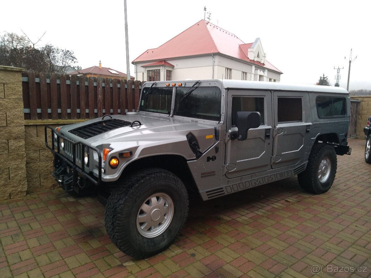 Hummer H1-6.5 Turbodiesel r.v.2000-52000km