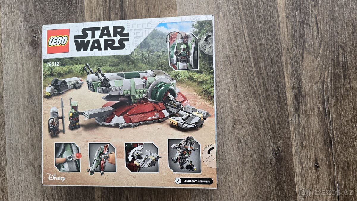 Lego Star Wars 75312