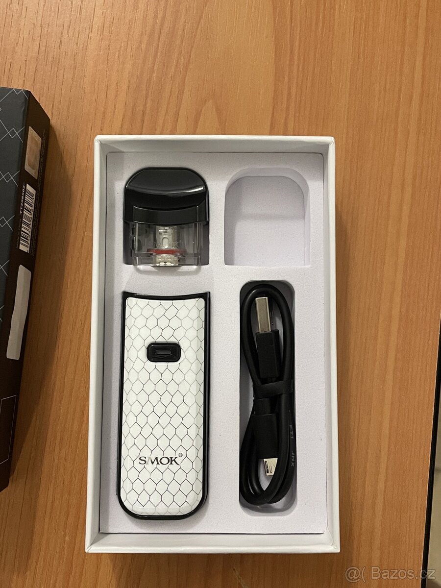 SMOK nord 2 KIT white cobra