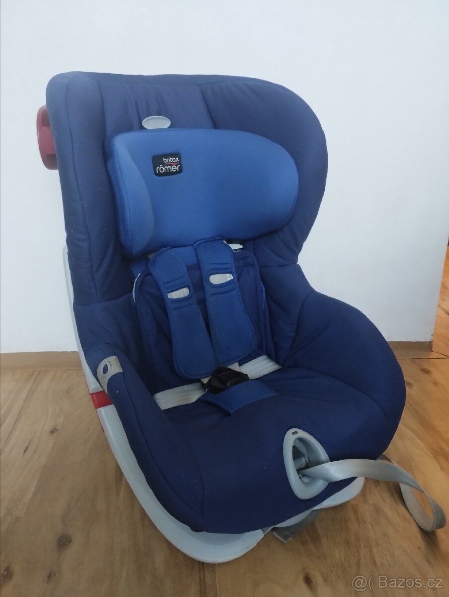 Autosedacka 9-18 kg Britax Romer King II LS