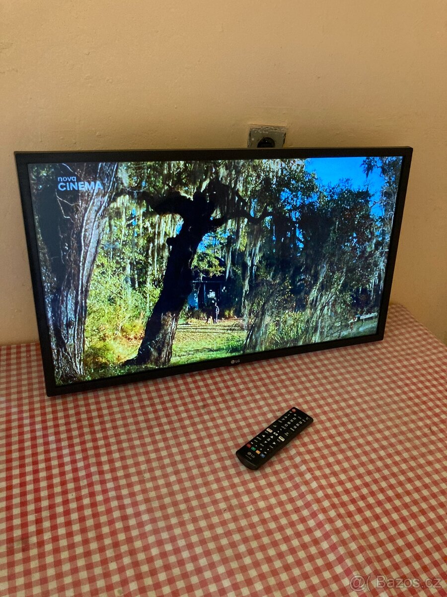 FULL HD LED Smart Televize LG 32LM6370 - 80 cm - Wifi - T2