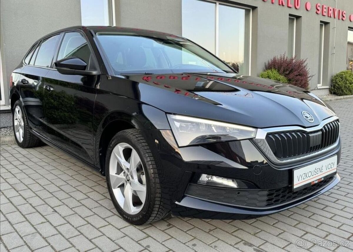 Škoda Scala, 1.0TSI 85kW Style,ČR,1.Maj.