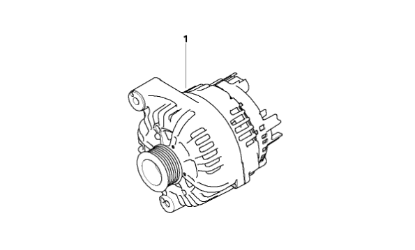 BMW alternátory e90,e60,e87,e70
