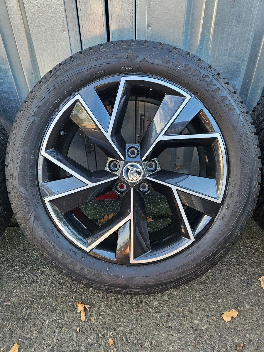 Zimní alu kola Triglav 19" Škoda Kodiaq 235/50 R19