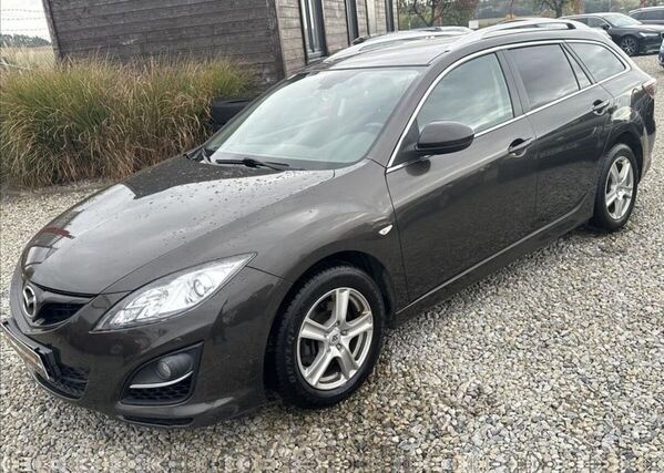 Mazda 6 2,2 MZR-CD 129k NAVI, TAŽNÉ nafta manuál 95 kw