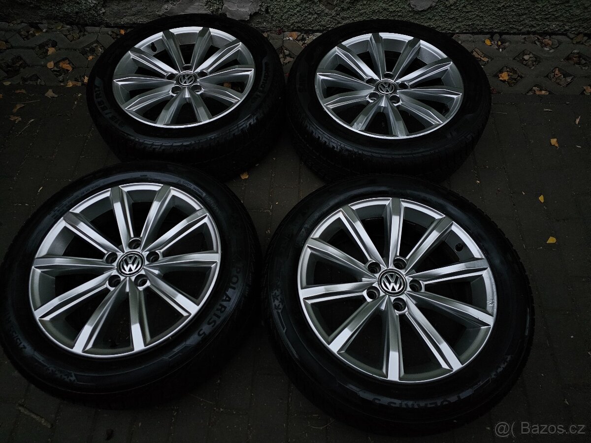 ALU kola zimní 5x112 VW London R17 Passat B8