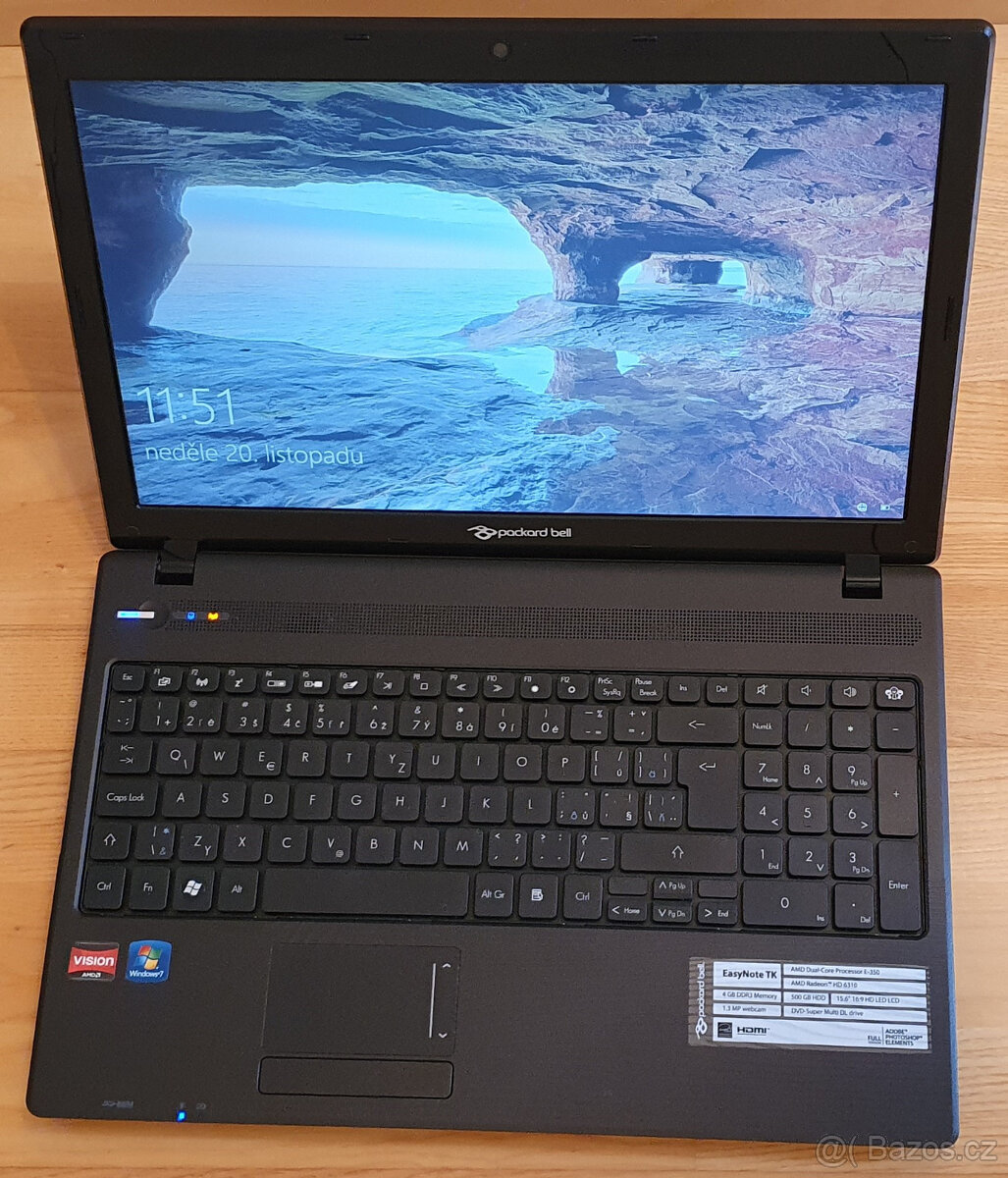 Packard Bell EasyNote TK11BZ