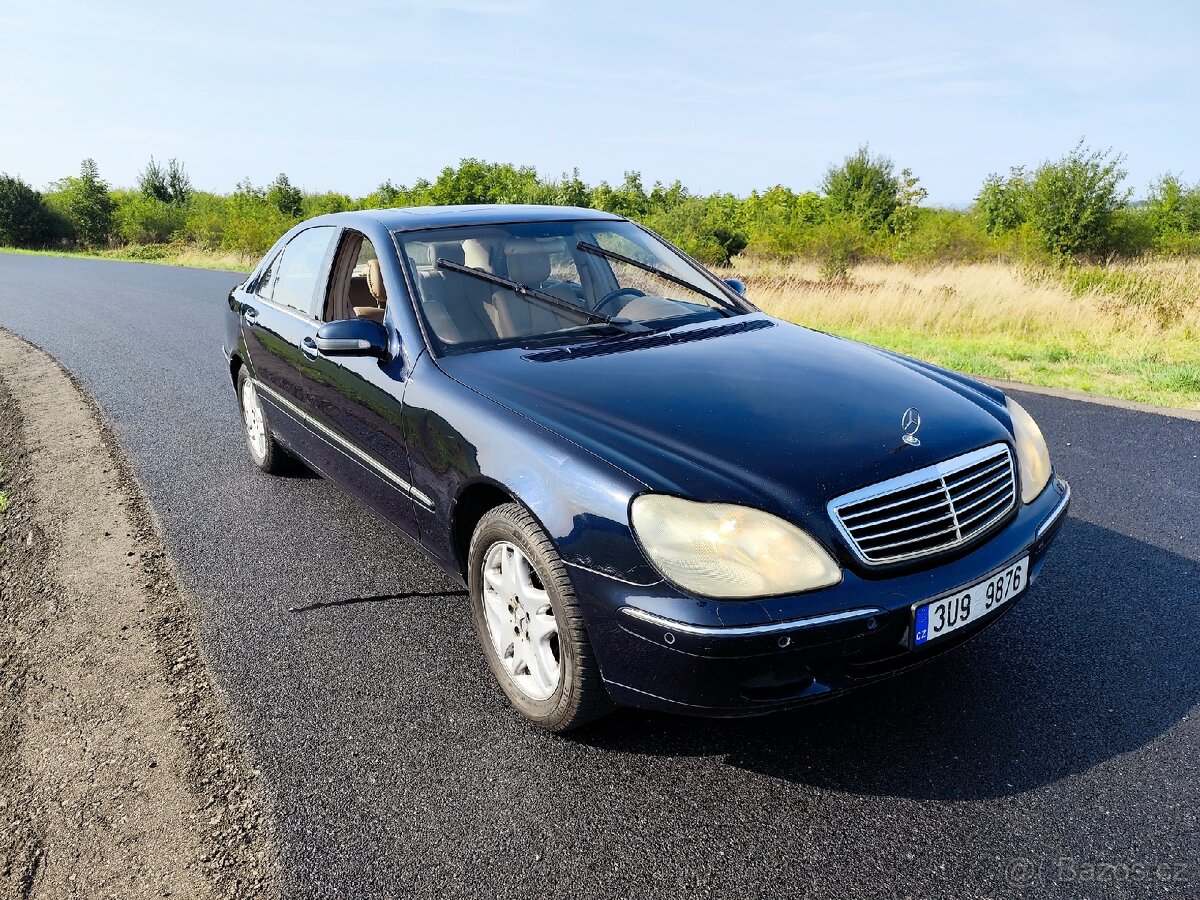 Mercedes s500