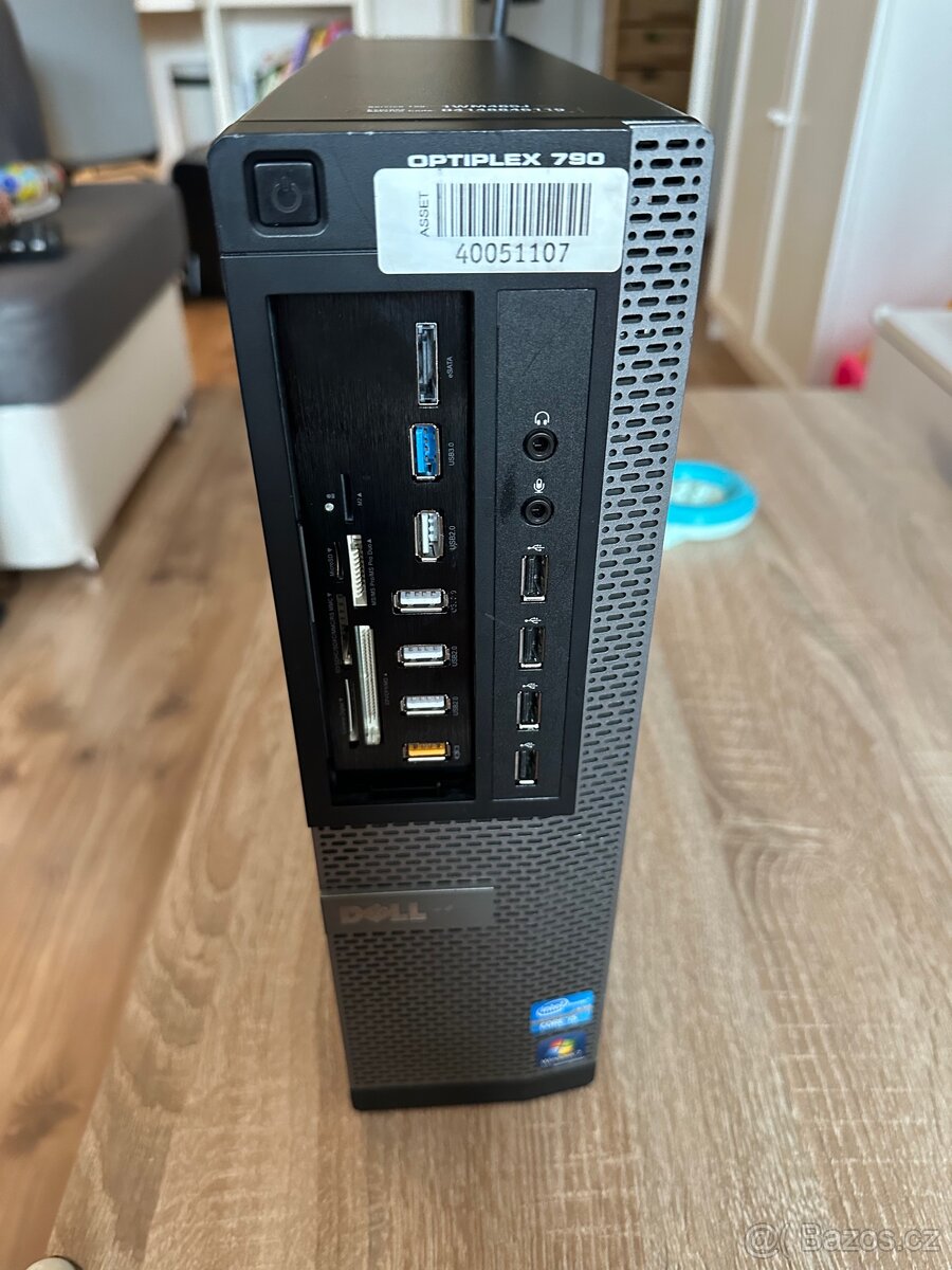 Dell optiplex 790 upgrade ram, ssd , 4k grafická karta