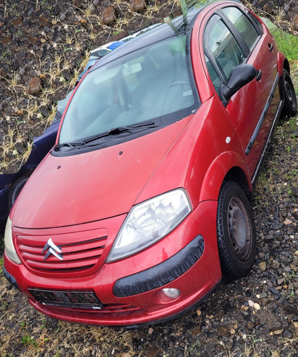 Citroen C3 1.4HDi - Veškeré náhradní díly