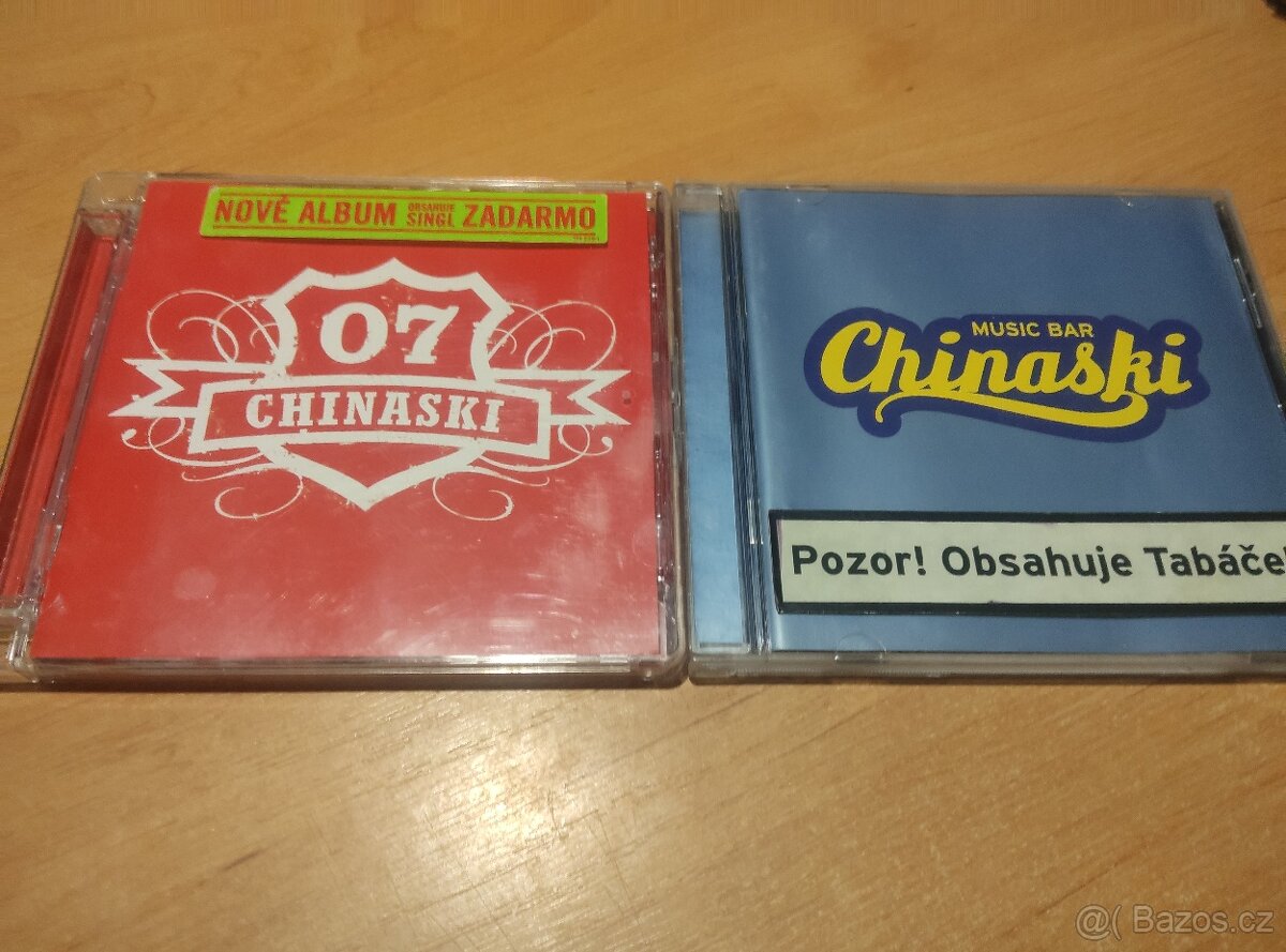 Cd - Chinaski