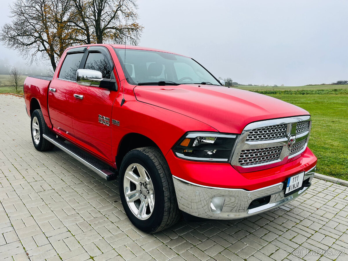 Dodge RAM 1500,  5,7 hemi 4x4