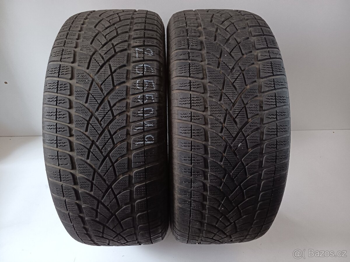 2ks zimní pneu 265/50/19 Dunlop