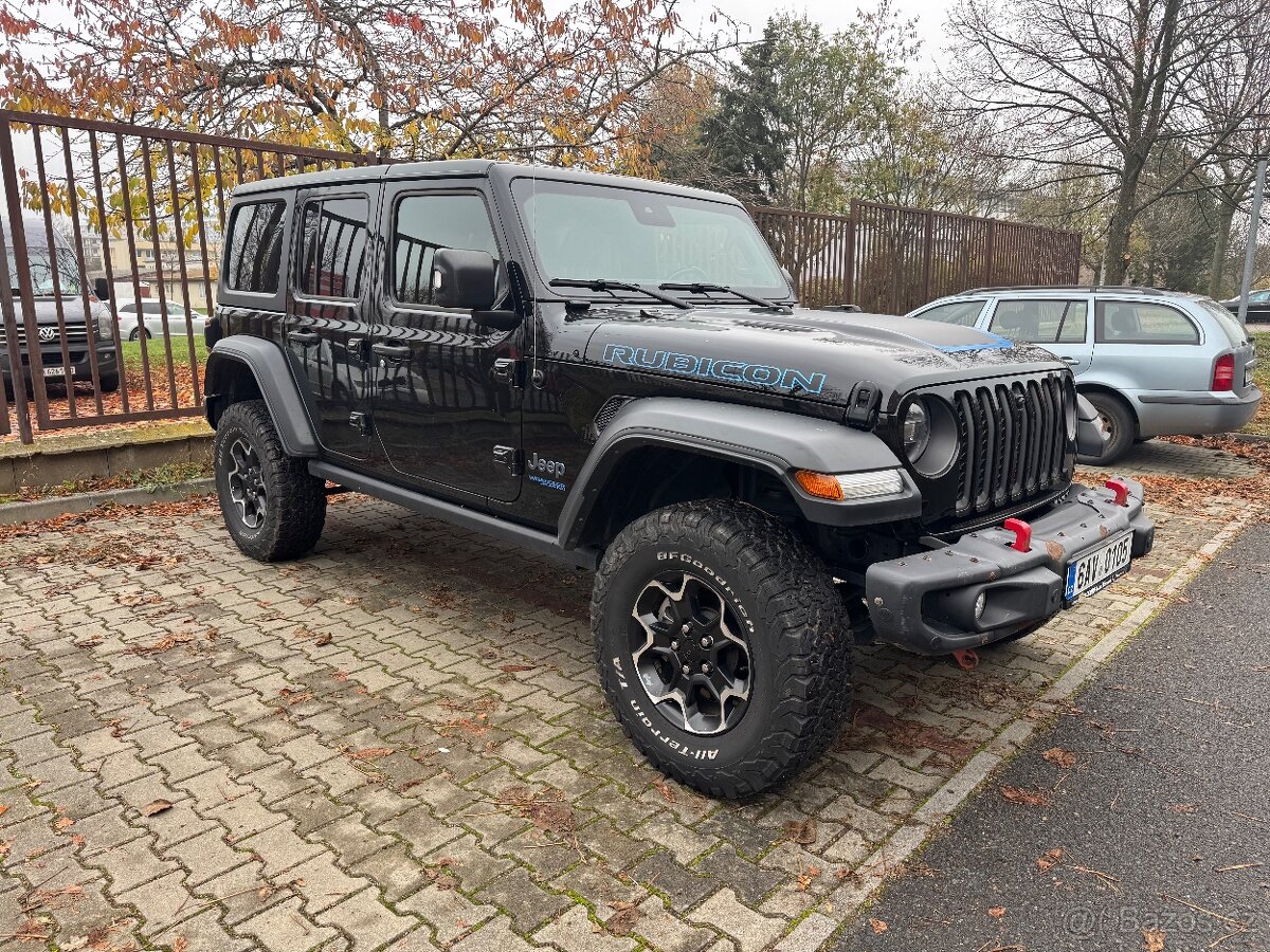 jeep Wrangler Unlimited 2.0T 4xe  380k Automat CZ v záruce