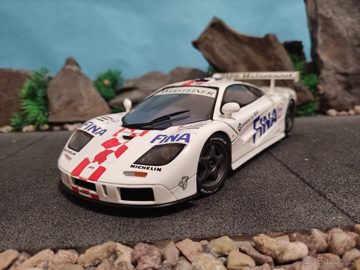 prodám model 1:18 mclaren F1 GTR