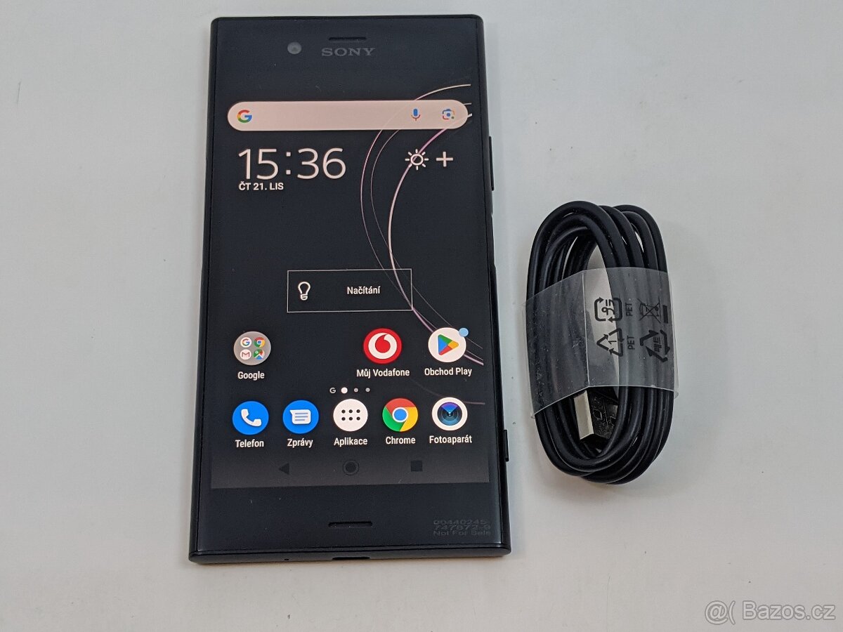 Sony Xperia XZ1 4/64gb black. Záruka 6 měsíců.